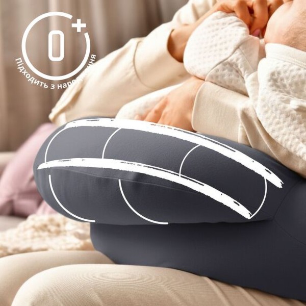 Фото - Подушка для годування SEI DESIGN 60х70х16 см (8-36177*004)